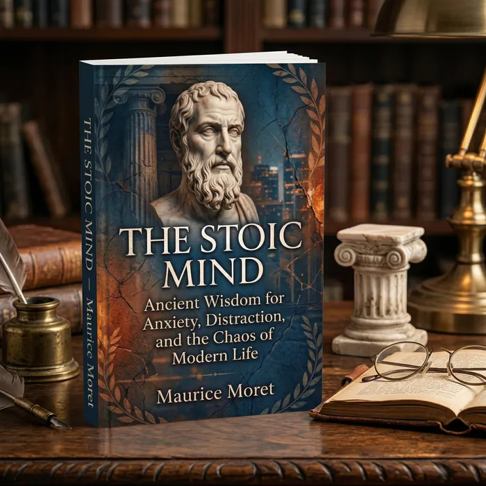 The Stoic Mind book cover